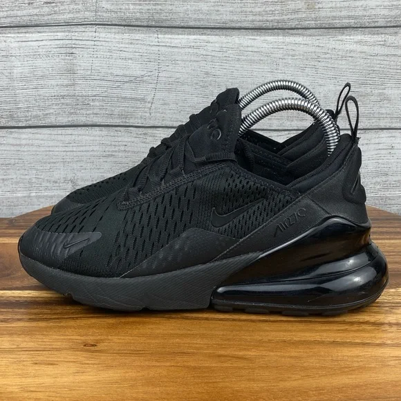 Nike Shoes Nike Air Max 27 Triple Black Sneaker Womens Shoe